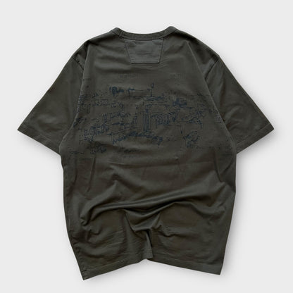 T-Shirt Cp Company Kaki - S