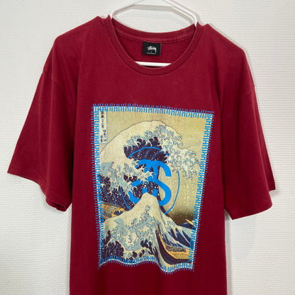 Stussy x Kanagawa tee - L