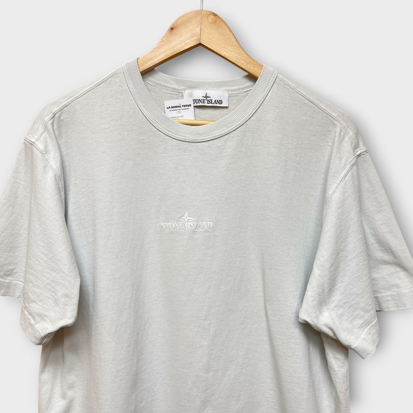 T-shirt Stone Island blanc - S
