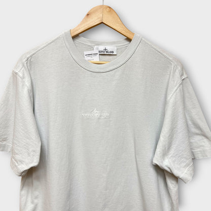 T-shirt Stone Island blanc - S