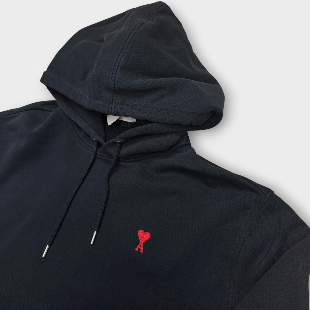 Hoodie AMI Paris Noir - L