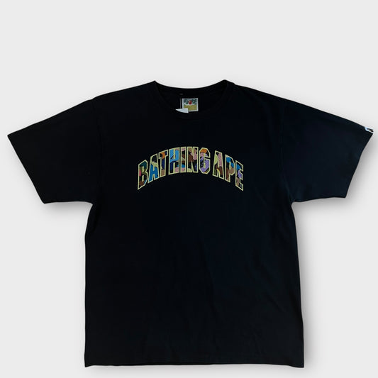 T-shirt Bape A Bathing Ape "88" Noir - L