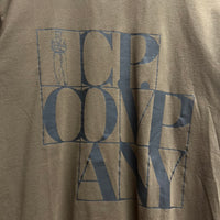 T-Shirt Cp Company Kaki - XS