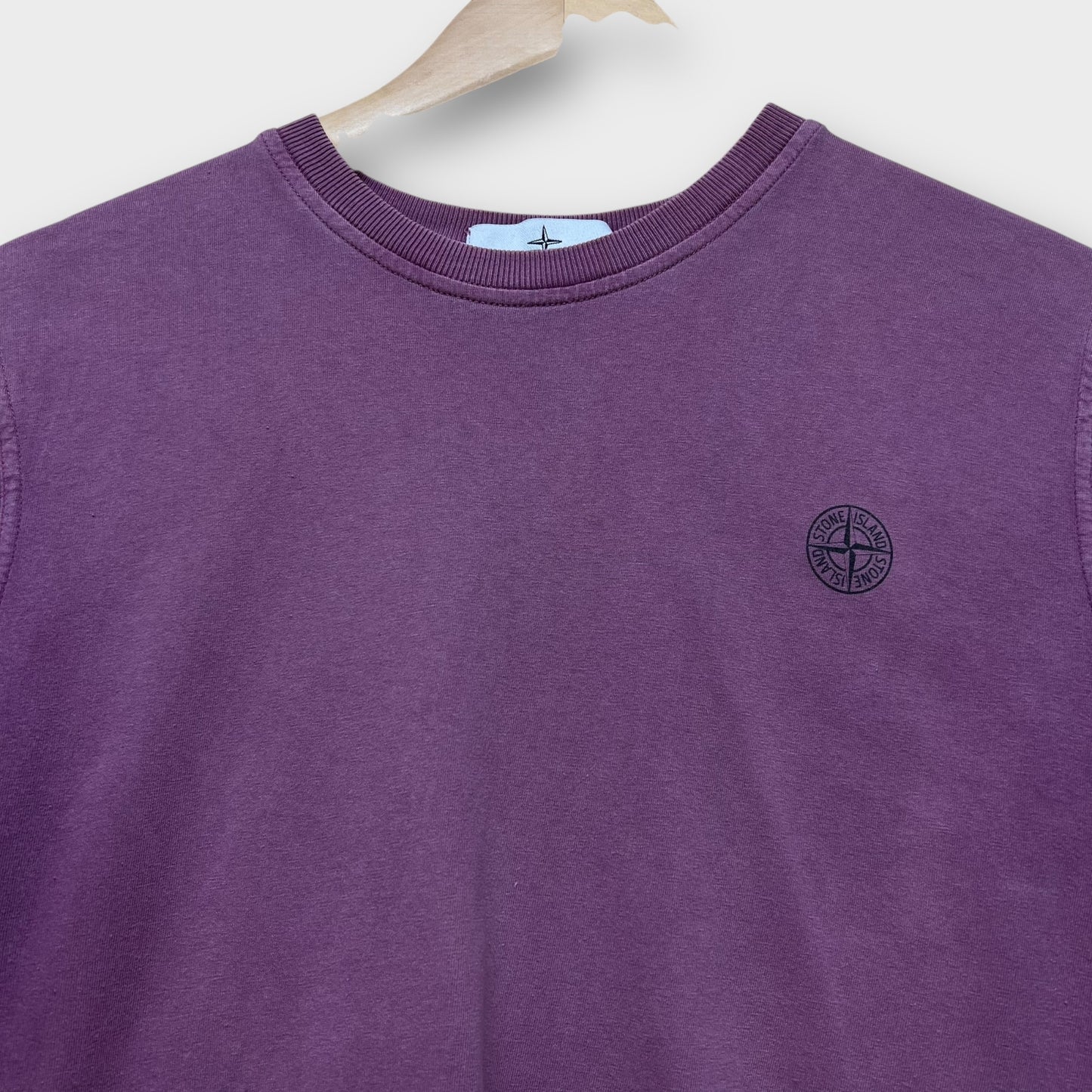T-shirt Stone Island rose - M