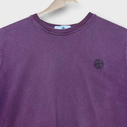 T-shirt Stone Island rose - M