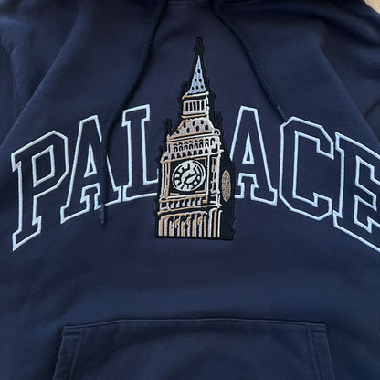 Hoodie Palace Navy "Big Ben Hood" - M