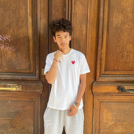 T-shirt Comme Des Garçons Blanc - L
