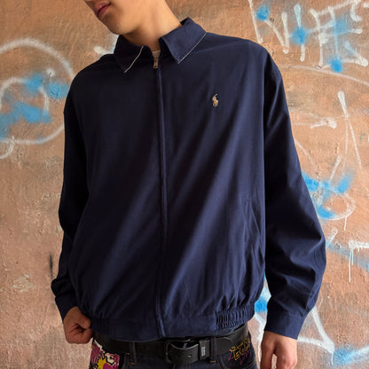 Harrington bleu Ralph Lauren (Bouton cassé) - XL