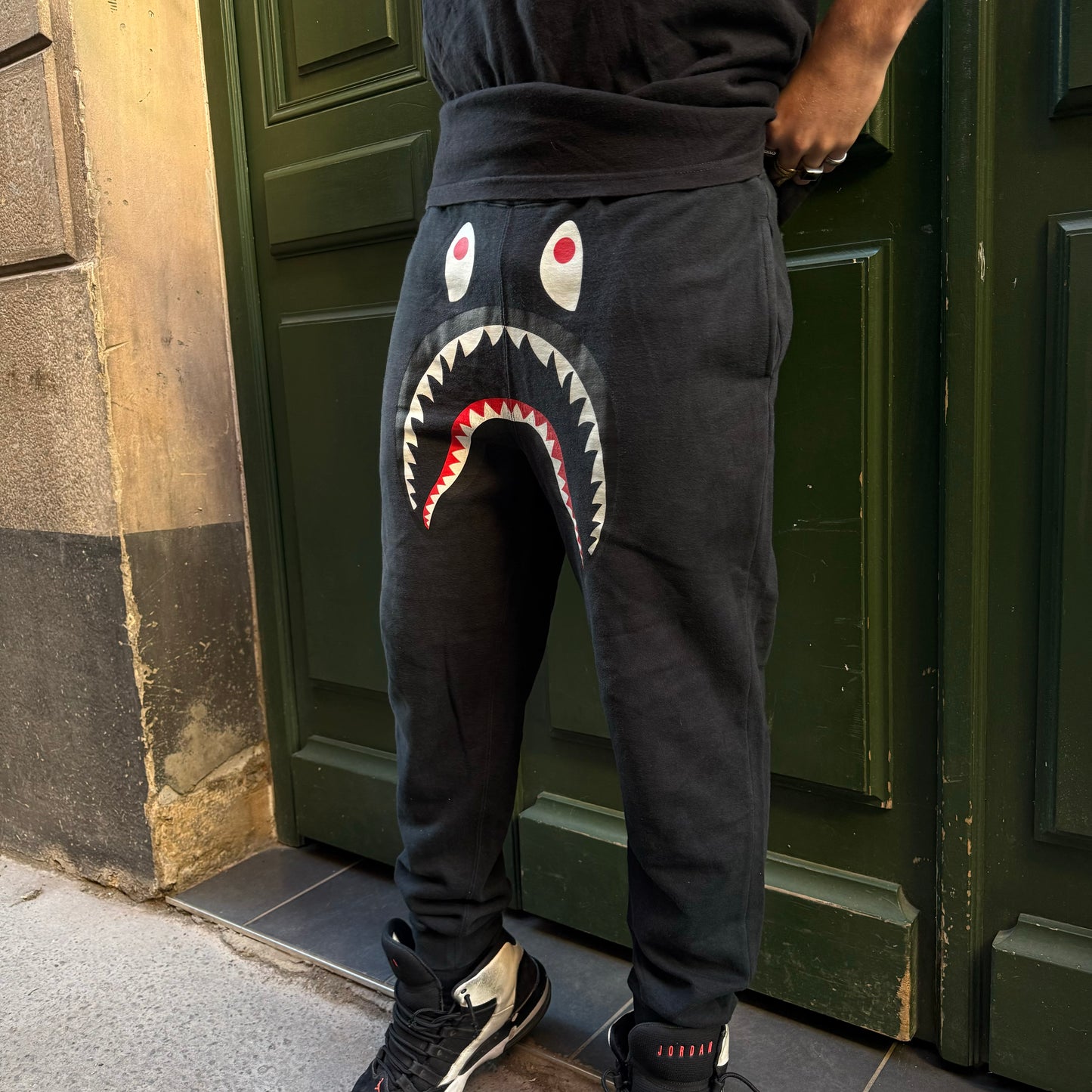 Jogging Bape noir - M