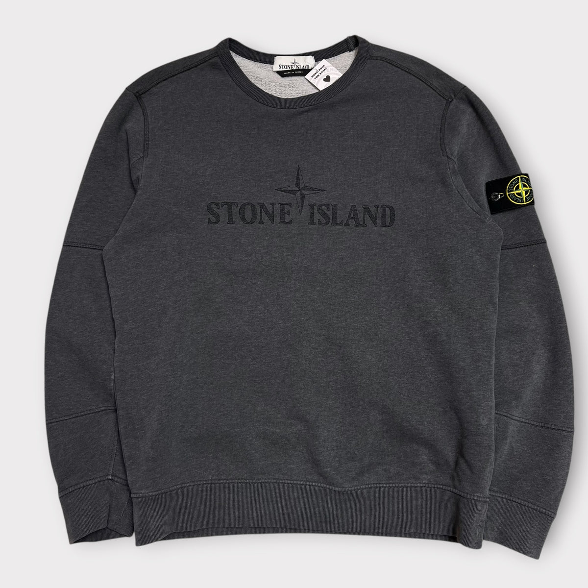 Sweat Stone Island Gris - L