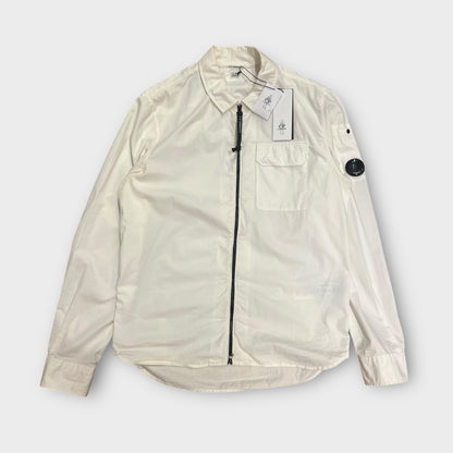 Veste Chemise C.P Company Blanc - L