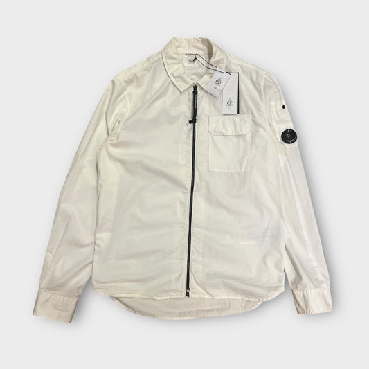 Veste Chemise C.P Company Blanc - L