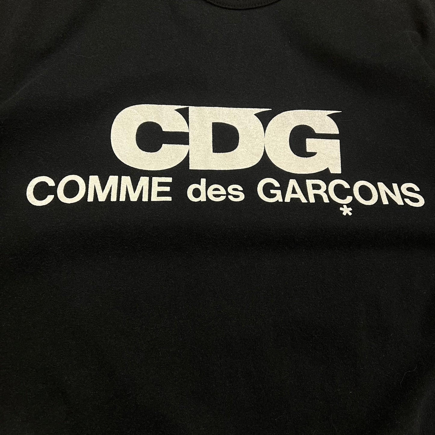 T-shirt Comme Des Garcons Noir - XL