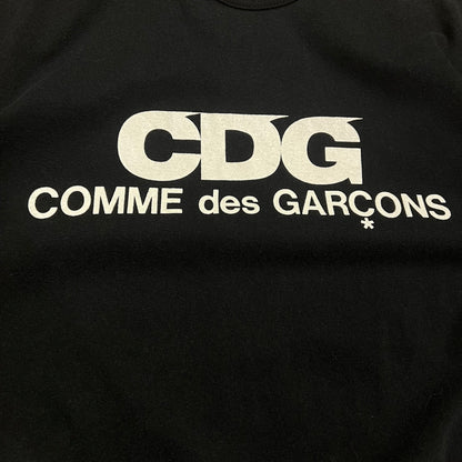 T-shirt Comme Des Garcons Noir - XL