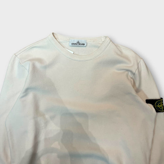 Sweat Stone Island Corail Rose  - S