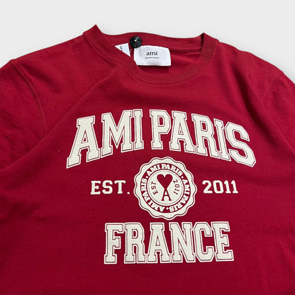 T-shirt Ami Rouge - S