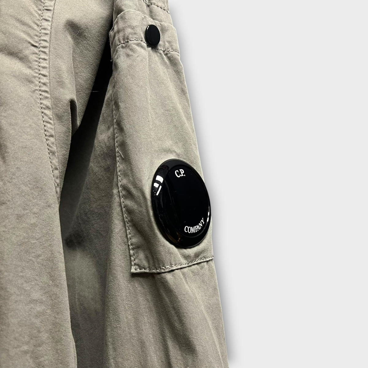 Veste Sur-Chemise CP Company Grise - M