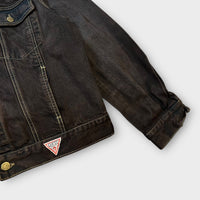 Veste en Jeans Guess Vintage 80's Made in USA marron - S