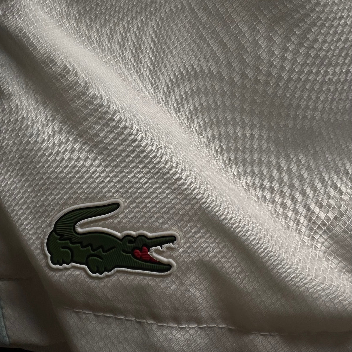 Short Lacoste Sport Blanc/Bleu - XS