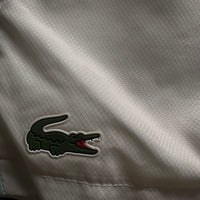 Short Lacoste Sport Blanc/Bleu - XS