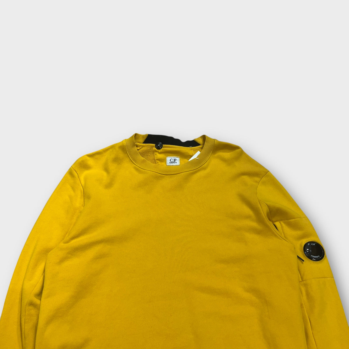 Sweat CP Company jaune - L
