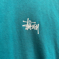 T-shirt Stussy manche longue bleu - M