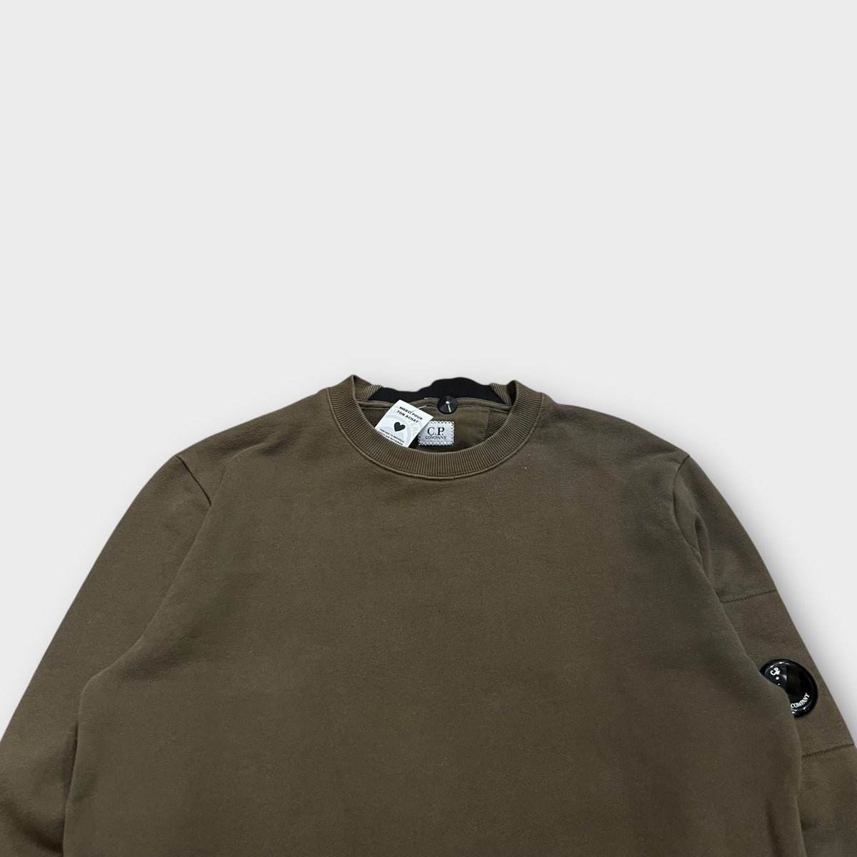 Sweat Cp Company Kaki - L