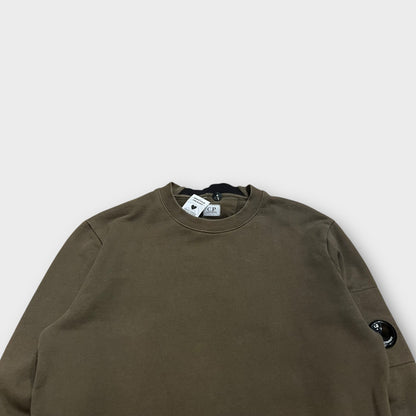 Sweat Cp Company Kaki - L