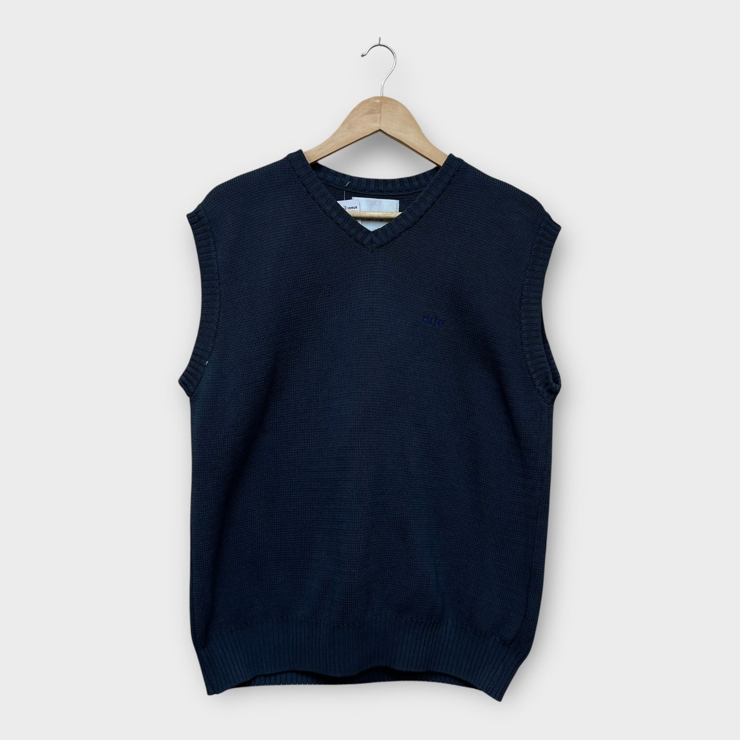 Pull sans manche Arte bleu - S
