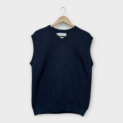 Pull sans manche Arte bleu - S