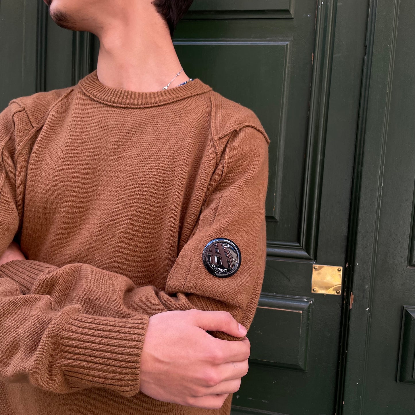 CP Company Brown Sweater - S