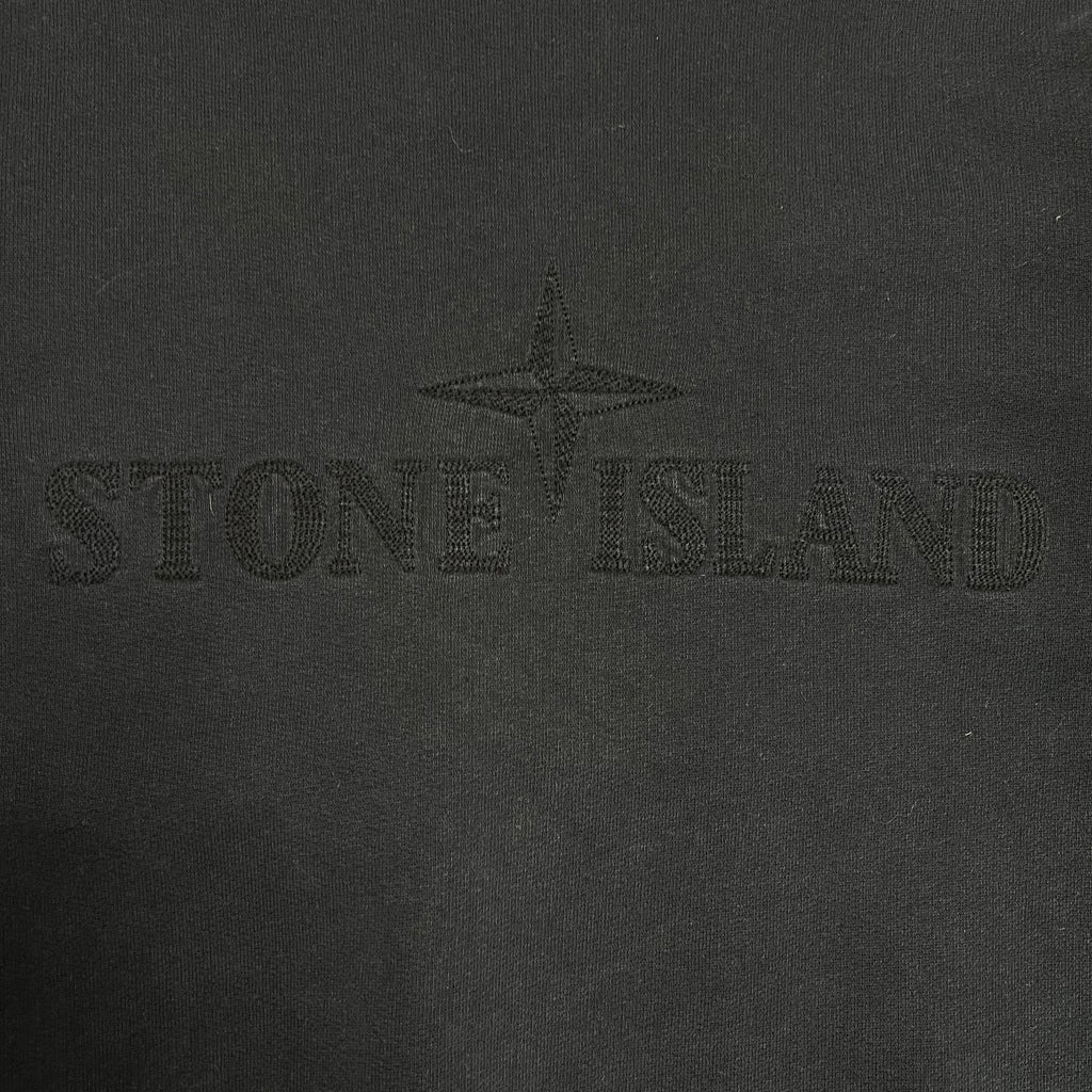Sweat Stone Island Noir - M