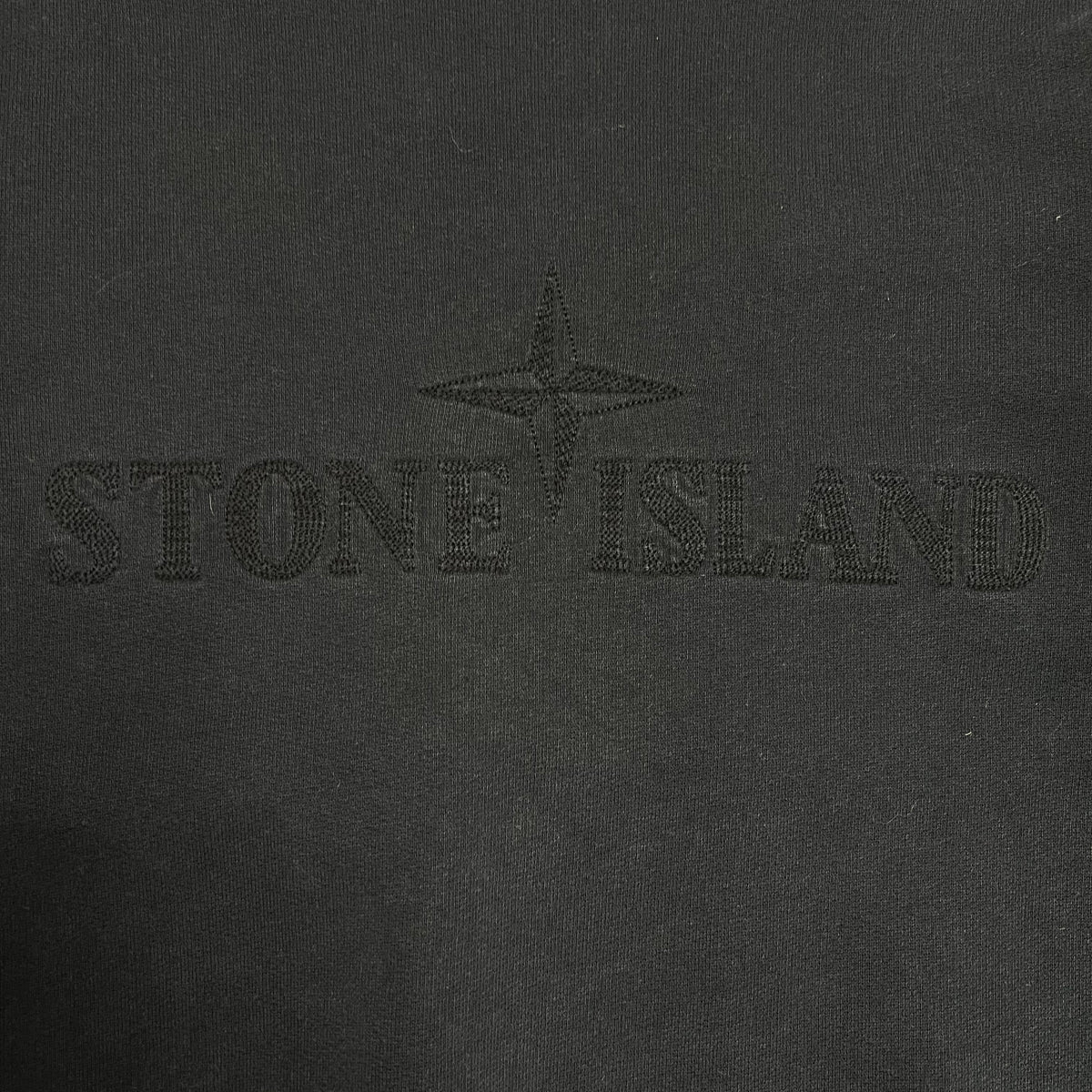 Sweat Stone Island Noir - M