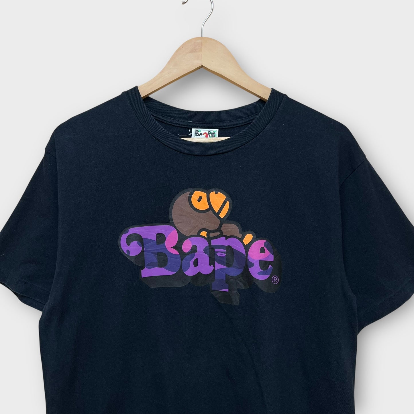 T-shirt Bape Milo noir - M