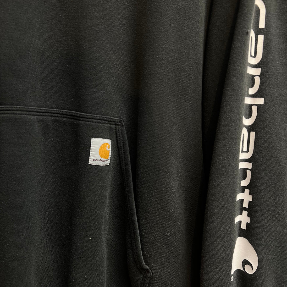 Hoodie Carhartt noir - XL