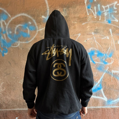 Hoodie stussy noir - M