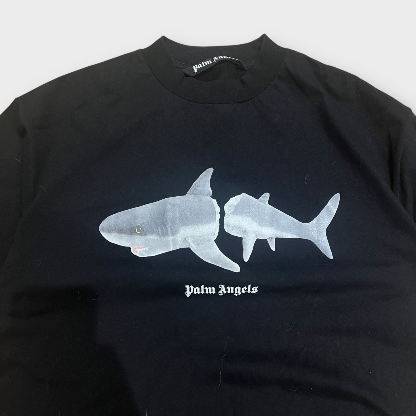 T-Shirt Palm Angels Shark Noir - L