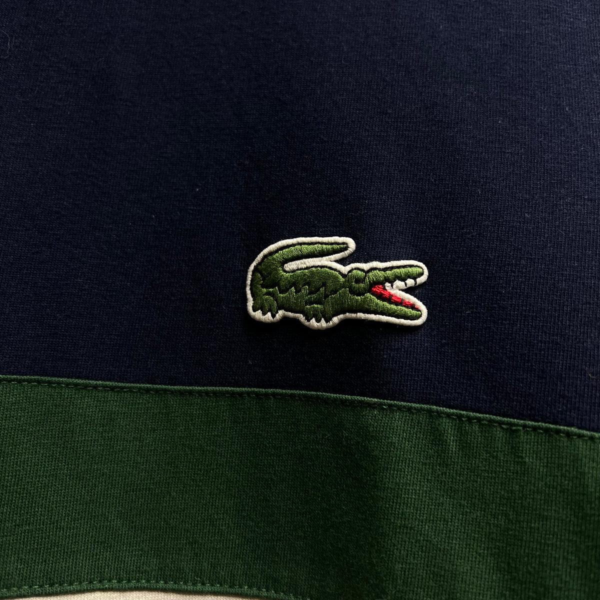 T-shirt Lacoste Navy - XS