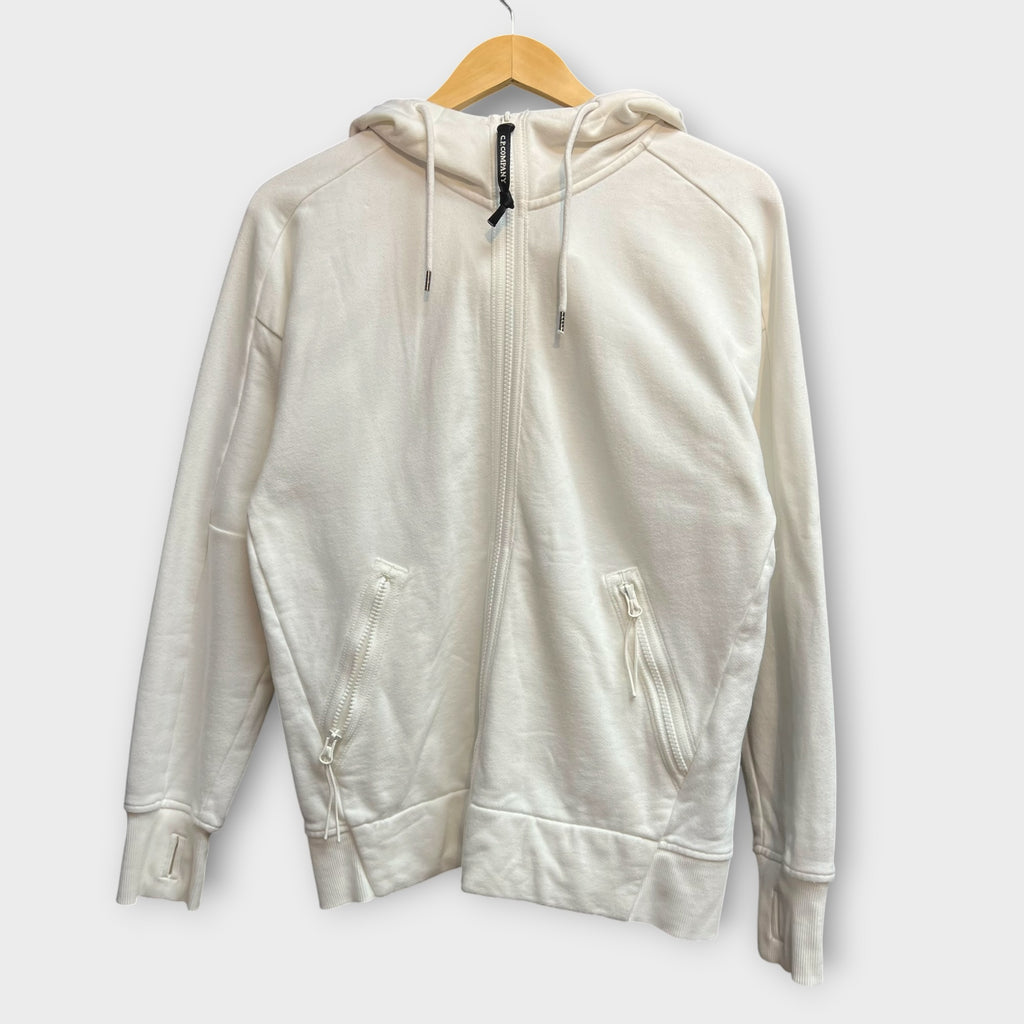 Veste Goggle CP Company Blanche - S