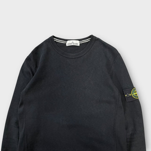 Sweat Noir Stone Island - S