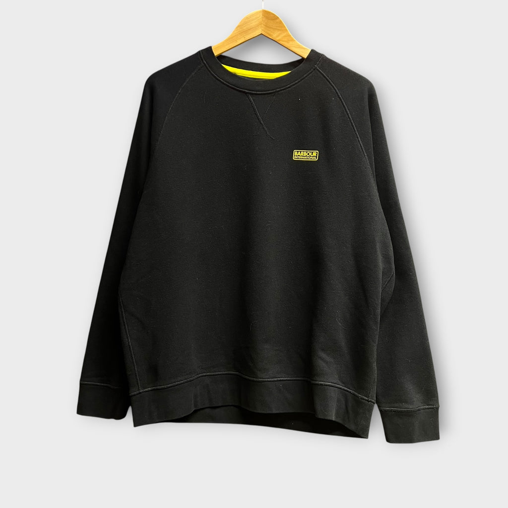 Sweat Barbour Noir - XL