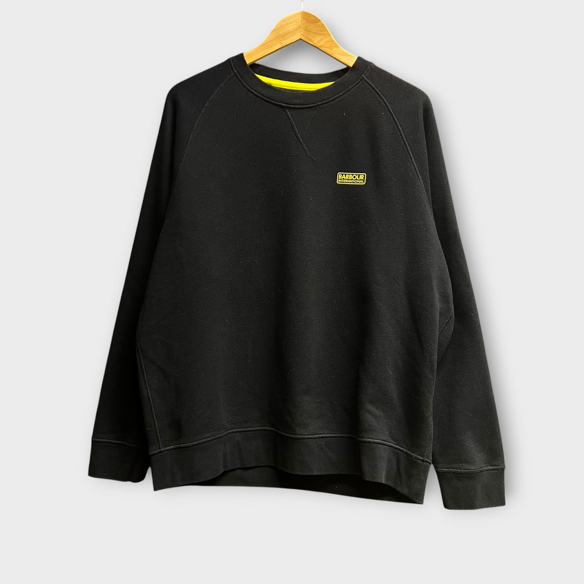 Sweat Barbour Noir - XL