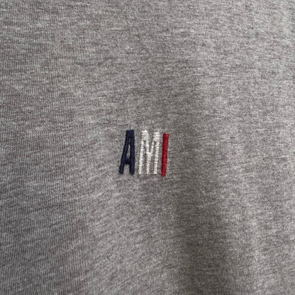 T-shirt Ami Paris Gris - L