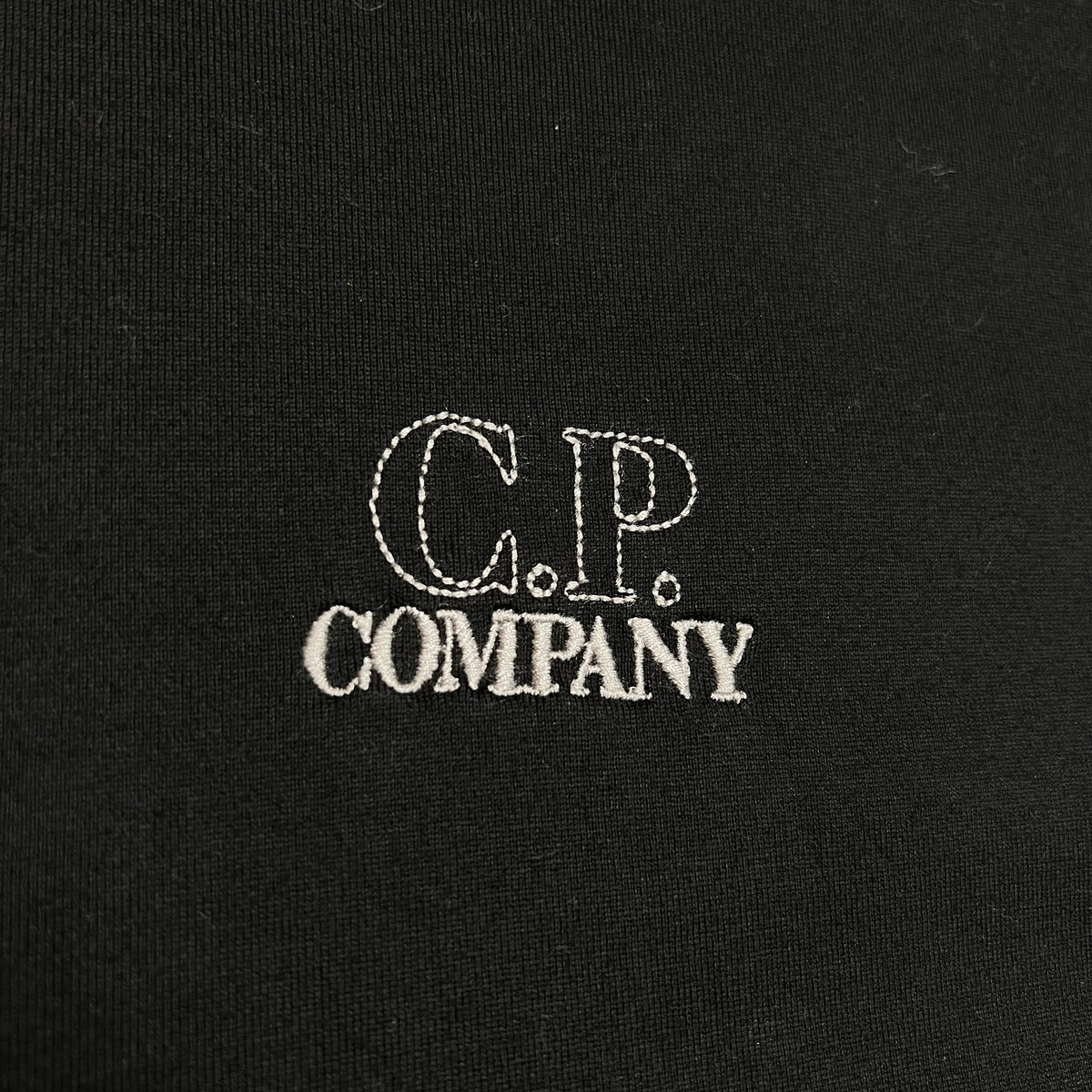 Tshirt CP COMPANY L noir