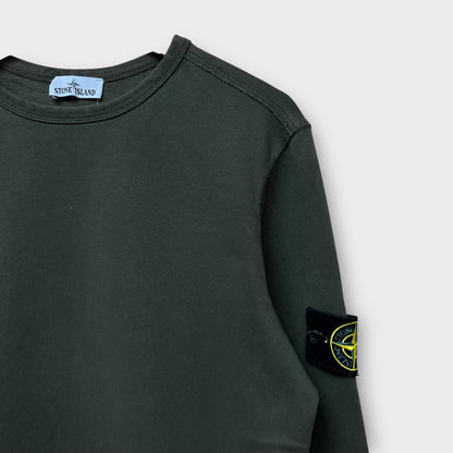 Sweat Stone Island kaki - S