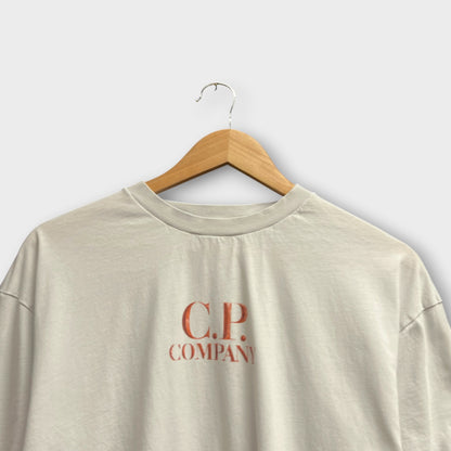 T-Shirt Cp Company Blanc - S
