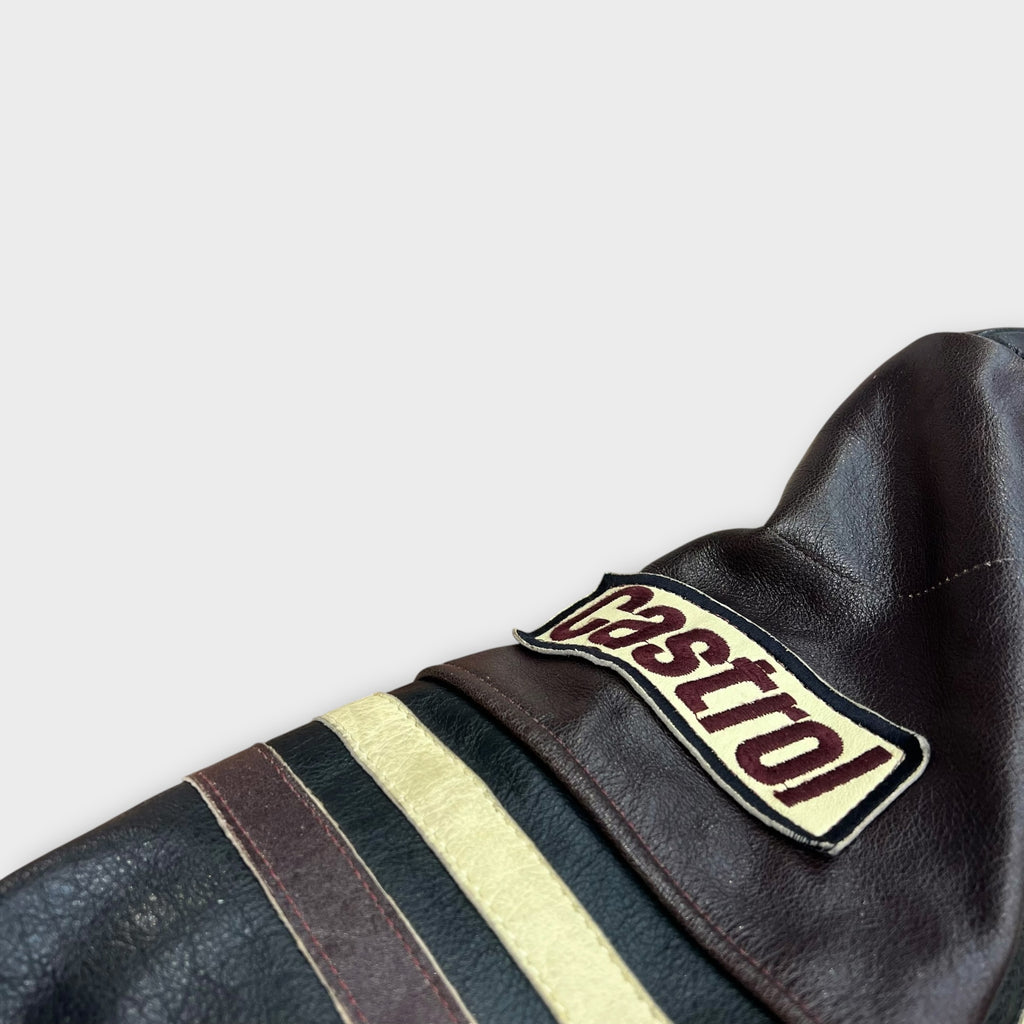 Blouson REDSKINS M noir / marron