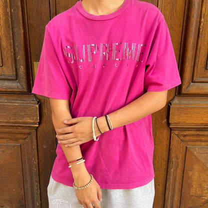 T-shirt Supreme Gradiant Magenta - M