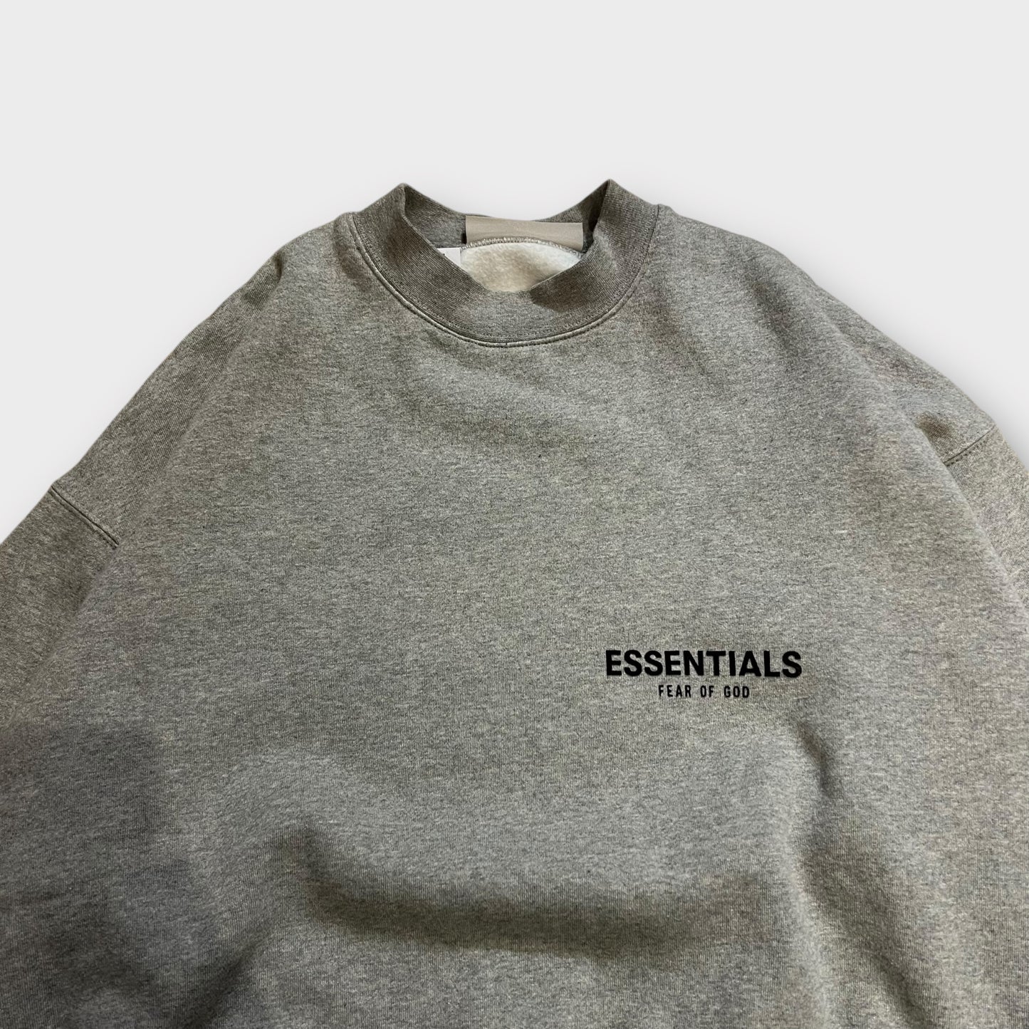 Sweat Essentials Fear Of God Gris - XXS