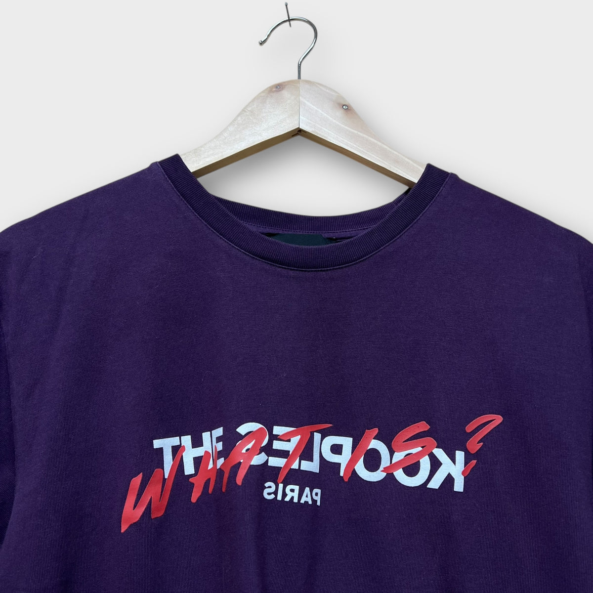 T-shirt The Kooples violet - M